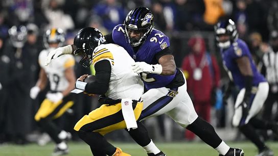 Steelers' QB Russell Wilson Sacked 