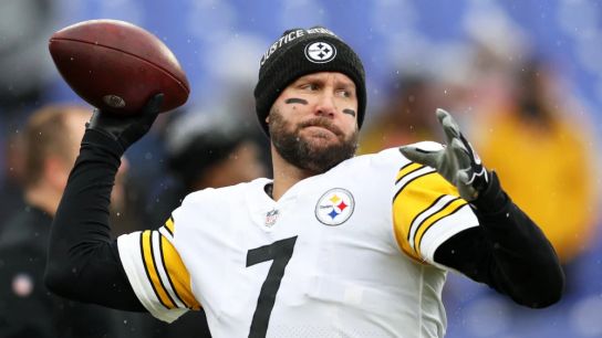 Steelers Great Ben Roethlisberger Detailed Big Complaint About Pittsburgh's Offense. Photo by Patrick Smith / Getty Images 