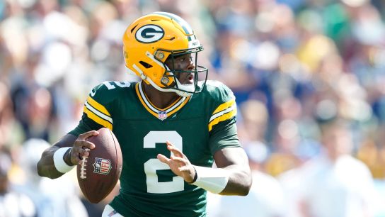 Green Bay Packers quarterback Malik Willis