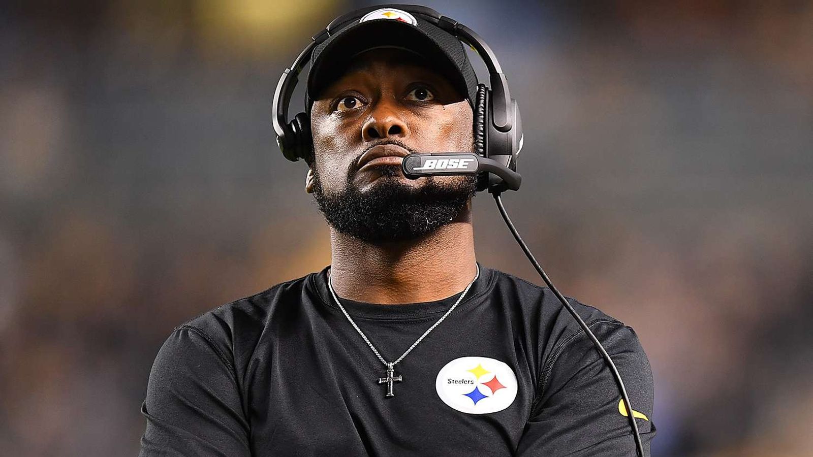 Steelers' Mike Tomlin Detailed Reason Why Cameron Heyward Appeared On Offense In Week 18 (Steelers News). Photo by Joe Sargent / Getty Images