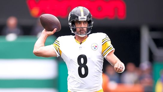 Steelers’ Uncertainty With Aaron Rodgers Could Already Be Creating Issues With Free Agent Receivers: "It's Tough [To Really Commit]". Photo by Wendell Cruz / Imagn Images
