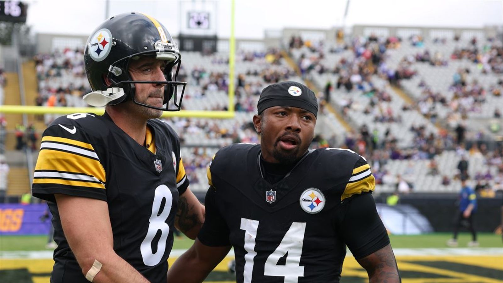 Steelers' Aaron Rodgers Lays Out Exactly Why Pittsburgh Found Success Against Miami In Week 15 (Steelers News). Photo by Ian Walton / Associated Press
