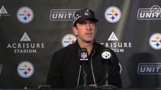 Steelers' Aaron Rodgers Reveals Surprising Thoughts Surrounding A Crucial Offensive Lineman (Steelers News)