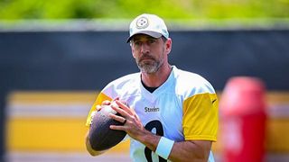 Steelers' Aaron Rodgers Could Have 1 Secret Weapon In 2025 (Steelers News). Photo by Joe Sargent / Getty Images