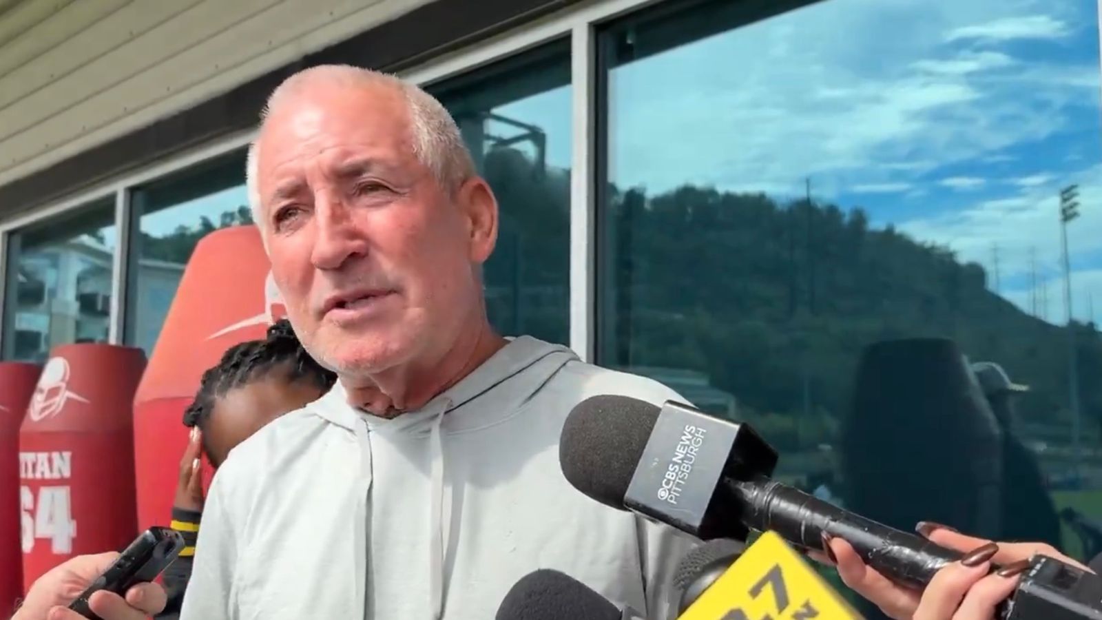 Steelers' Danny Smith Interviews For New Job In NFC (Steelers News). Photo by 93.7 The Fan