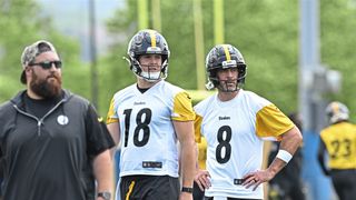 Future Of Steelers' Young Quarterback Suddenly In Jeopardy Because Of His Current Situation (Steelers News). Photo by Sebastian Foltz / Pittsburgh Post-Gazette