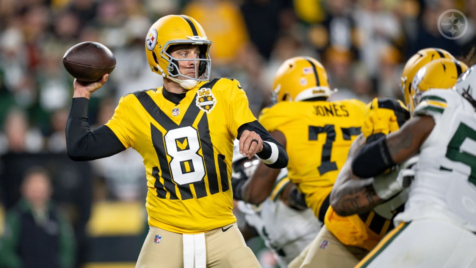 "It's Aaron Being Aaron": Adam Schefter Gives Steelers Fans Big News  (Steelers News). Photo by Steelers.com