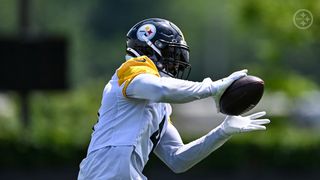 Role For Steelers' DK Metcalf Has New Silver Lining With Michael Pittman Jr. In Pittsburgh (Steelers News). Photo by Alysa Rubin / Pittsburgh Steelers