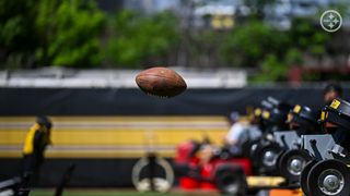 Steelers' 2025 UDFA Continues To Light It Up At OTAs: "He's Looked Really Good" (Steelers News). Photo by Taylor Ollason / Pittsburgh Steelers