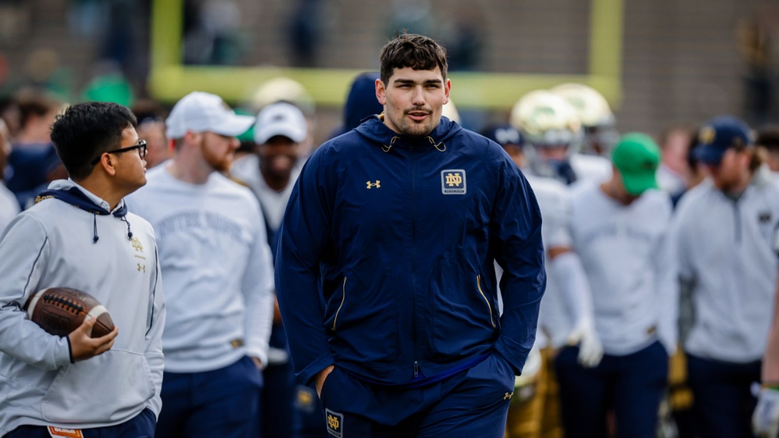 Steelers May Have Made A Mistake With Sixth-Round Pick Gabe Rubio As UDFA DT Gets Bode Of Confidence (Steelers News). Photo by Rick Kimball / Irish Sports Daily