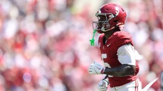Steelers' Wide Receiver Depth Is Not Fulfilled By Drafting Germie Bernard (Steelers News). Photo by University of Alabama Athletics