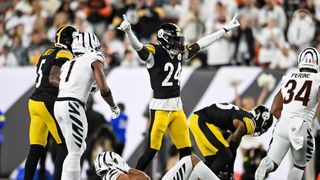Former Steelers Cornerback Has Been Speaking To Joey Porter Jr On How To Become Elite (Steelers News). Photo by Alysa Rubin / Pittsburgh Steelers