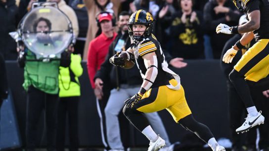 Steelers' Fourth-Round Selection Kaden Wetjen Called "Luxury" Pick (Steelers News). Photo by Jeffrey Becker / Imagn Images