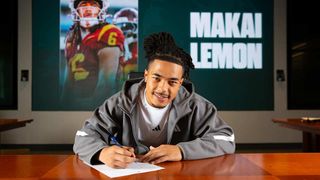 Steelers May Not Have Wanted Makai Lemon Enough After Draft Blunder (Steelers News). Photo by Gillian Baker / Philadelphia Eagles