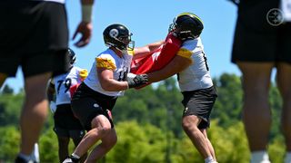 Steelers' Mason McCormick Feels "Blessed" By Exciting New Coach  (Steelers News). Photo by Jordan Perez / Pittsburgh Steelers