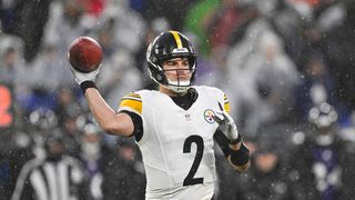 Steelers QB Mason Rudolph Could Face Harsh Reality After Drew Allar Selection (Steelers News). Photo by Terrance Williams / AP Photo