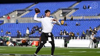 Steelers Could Do Mason Rudolph A Favor And Release Him (Steelers News). Photo by Alysa Rubin / Pittsburgh Steelers