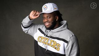 "Awesome": Steelers GM Omar Khan Is Optimistic About First-Round Pick Max Iheanachor (Steelers News). Photo by Karl Roser / Pittsburgh Steelers
