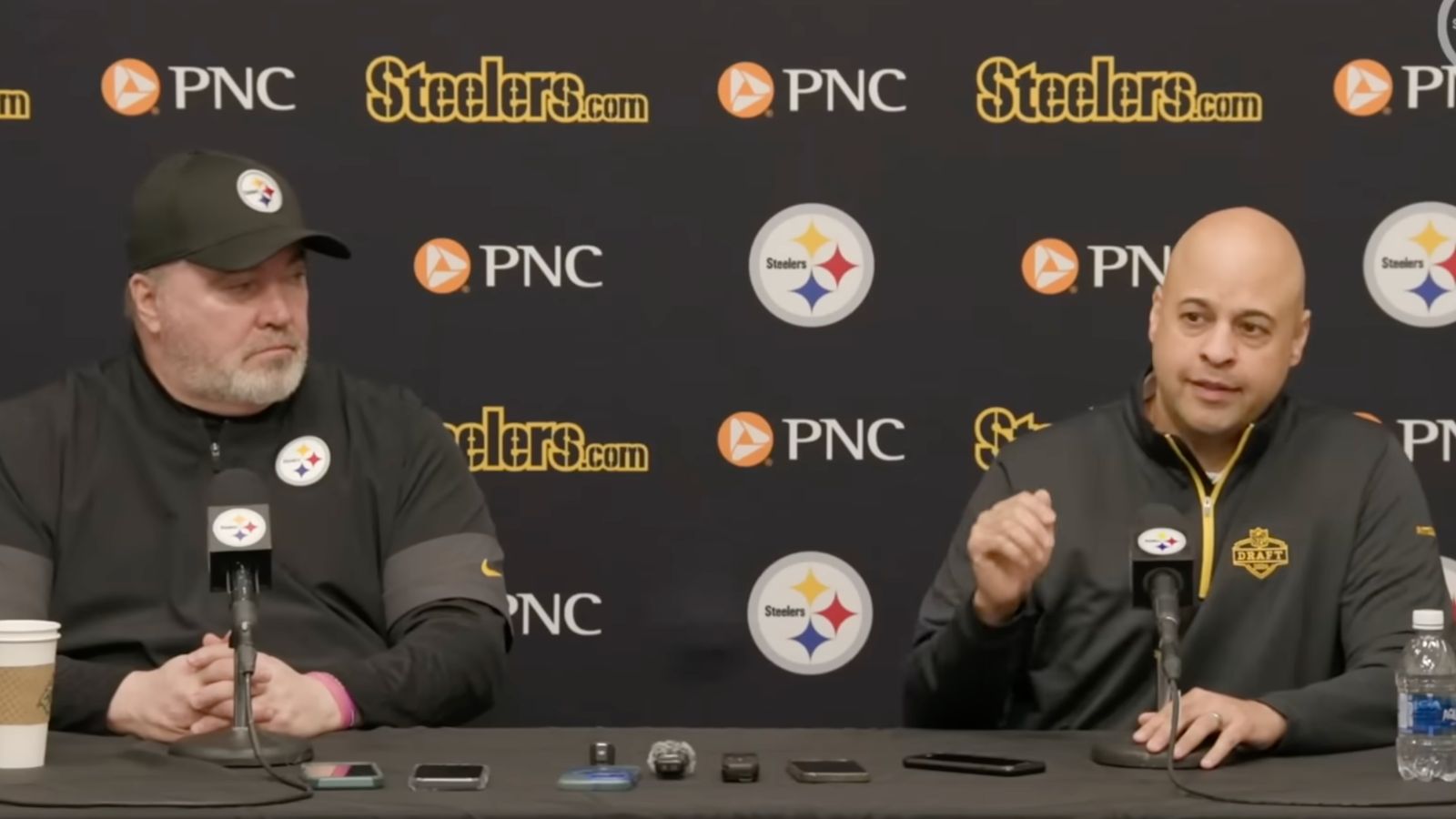 Steelers Given A Practical Range For A Possible Trade Up (Steelers News). Photo by YouTube / Pittsburgh Steelers