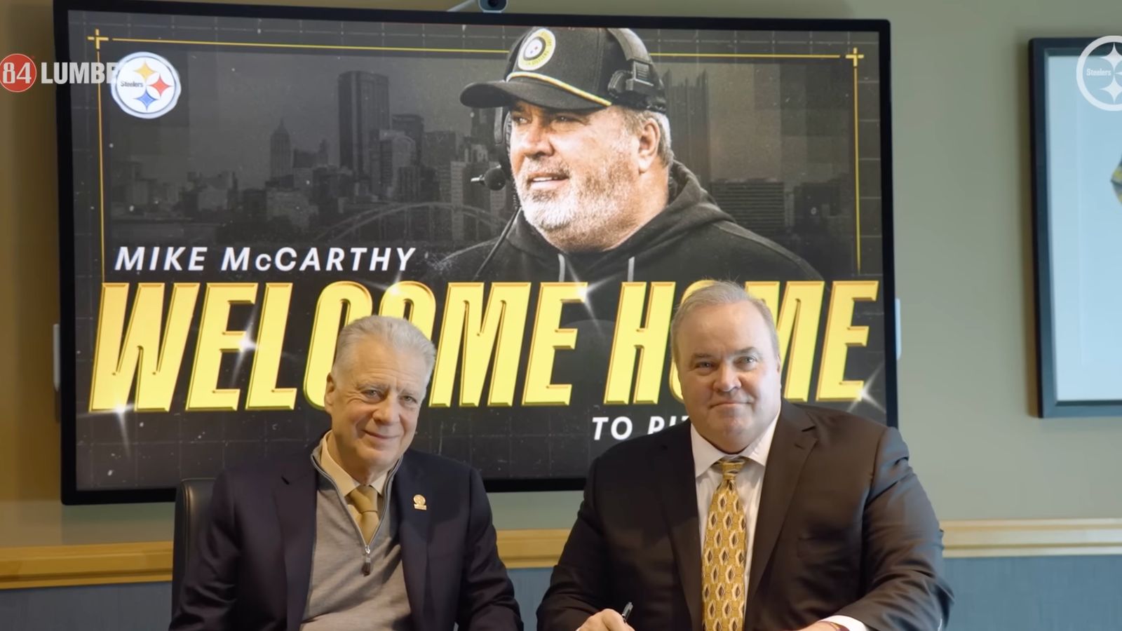 Steelers Not Intrigued By Signing Veteran QB: "Mobility Is Important" (Steelers News). Photo by YouTube / Pittsburgh Steelers