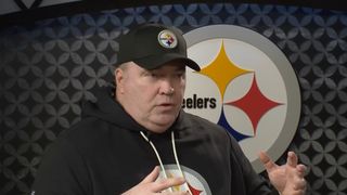Steelers Head Coach Mike McCarthy Reveals Intentional Strategy Behind Selecting His Coaching Staff (Steelers News). Photo by YouTube / CBS Pittsburgh