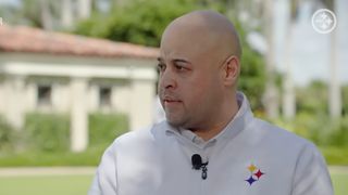 Steelers GM Omar Khan Wants To Get Away From Preposterous WR Behavior And Will Draft Accordingly (Steelers News). Photo by YouTube / Pittsburgh Steelers