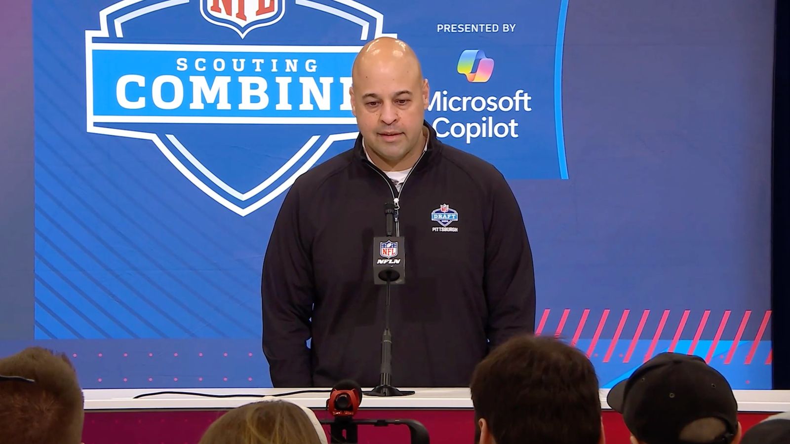 Steelers' Safety Plan Could Collapse Before Pick No. 21 (Steelers News). Photo by NFL.com