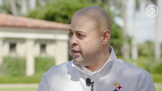 Steelers GM Omar Khan