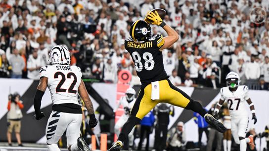 New Trade Scenario For Steelers' Pat Freiermuth Comes To Light (Steelers News). Photo by Taylor Allison / Pittsburgh Steelers