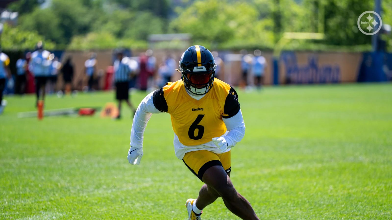 Steelers' Patrick Queen Has Relied On Former Teammate To Understand The New Defense (Steelers News). Photo by Taylor Ollason / Pittsburgh Steelers