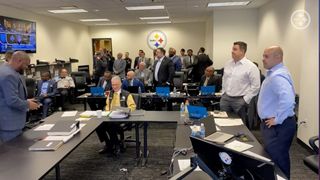 Steelers' Front Office Tandem Has An Interesting Formula For Drafts That Set Them Apart (Steelers News). Photo by Steelers.com