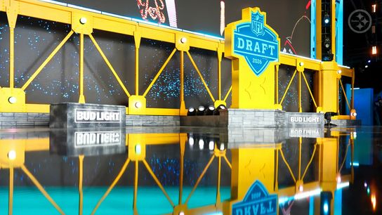 Steelers Reportedly Had Multiple Blunders During The 1st Round Of The Draft. Photo by Jared Wickerham / Pittsburgh Steelers