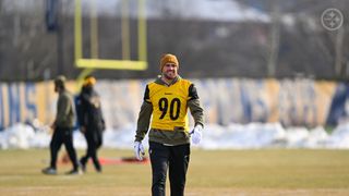Former Steelers Player Uncovered Why TJ Watt Struggled In 2025 (Steelers News). Photo by Karl Roser / Pittsburgh Steelers 