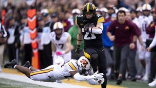 Steelers Rookie Kaden Wetjen Has Bold Goal For NFL Career (Steelers News). Photo by Samantha DeFily / The Daily Iowan