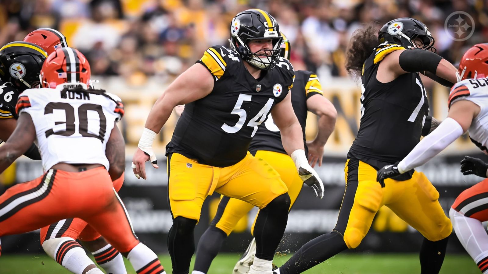 Steelers' Zach Frazier Has A Path To Becoming A Bona Fide Star  (Steelers News). Photo by Karl Roser / Pittsburgh Steelers