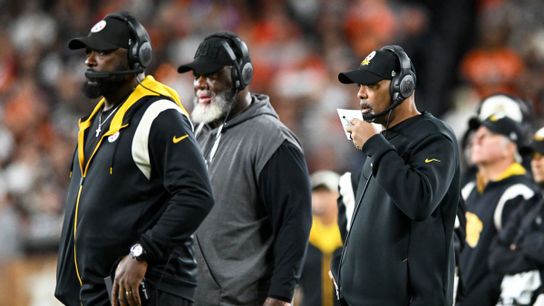 Pittsburgh Steelers Mike Tomlin Karl Dunbar Teryl Austin