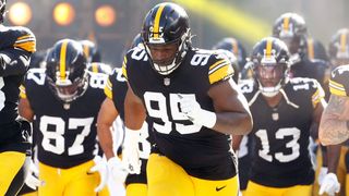 Steelers Can Likely Save 2025 First Round Pick By Making 1 Simple Move To Create A Cost Effective DL Improvement (Steelers News). Photo by Charles LeClaire / Imagn Images