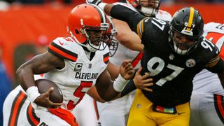 Steelers' Cameron Heyward Was Seriously "P***ed Off And Upset" When He Saw Too Many Smiles After A Browns Game (Steelers News). Photo by Ron Schwane / AP Photo