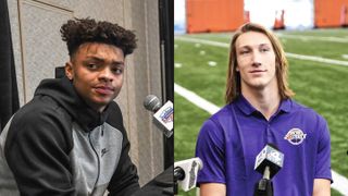 Steelers' Questionable Interest In Trevor Lawrence Could Be A Quiet Indicator That Mike Tomlin Has Fallen Out Of Love With Justin Fields (Steelers News). Photo by Sports Illustrated