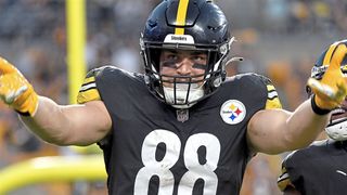 Steelers' Pat Freiermuth Optimistic About This Team's Future (Steelers News). Photo by Matt Freed / Pittsburgh Post-Gazette 