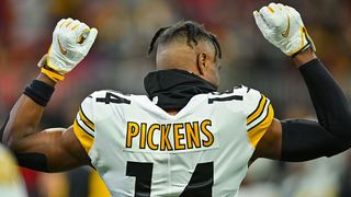 Steelers Could Get "Jesus Christ Himself" And George Pickens Wouldn't Listen To Him (Steelers News). Photo by Rich von Biberstein / Icon Sportswire via Getty Images.