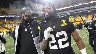 Steelers' Mike Tomlin Could Have The Final Say On Najee Harris: "He's Probably Going To Get It [His Way]" (Steelers News). Photo by AP