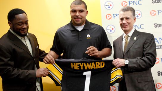 Pittsburgh Steelers Cameron Heyward Mike Tomlin Art Rooney II