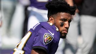 Steelers' Dominance Of Ravens In Last 9 Games Was News To Marlon Humphrey: "It Was Surprising" (Steelers News). Photo by USA Today