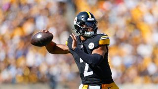 Steelers' Decision Exposed: "It's Obviously Justin Fields" As They Keep Russell Wilson On The Hook (Steelers News). Photo by Getty Images