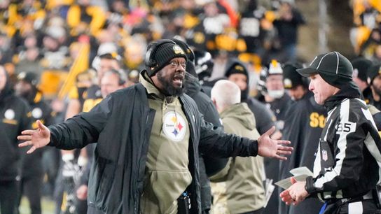 Former Steelers Offensive Lineman Exposed Mike Tomlin's Coaching Strategy On Playing Players Out Of Position. Photo by Gene J. Puskar / AP Photo