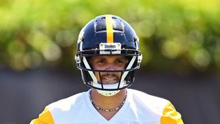 Steelers' Roman Wilson's Reputation With The Coaches Won't Suffer Because Of His Injury Filled 2024 (Steelers News). Photo by Joe Sargent / Getty Images