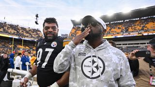 Steelers' Mike Tomlin Credited With Making Hard Knocks "Special" Despite His Reluctance To Participate  (Steelers News). Photo by Barry Reeger / Imagn Images