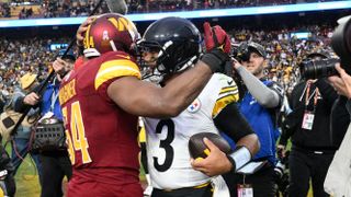 Steelers' Russell Wilson Receives Huge Endorsement From All-Pro LB Bobby Wagner Ahead Of Week 15 (Steelers News). Photo by Nick Wass / Associated Press