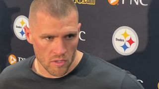 Steelers' TJ Watt Reveals Key To Controlling Ravens' Lamar Jackson Ahead Of Week 11 Showdown (Steelers News). Photo by Steelers.com